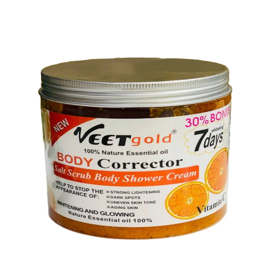 Veet Gold super whitening body scrub