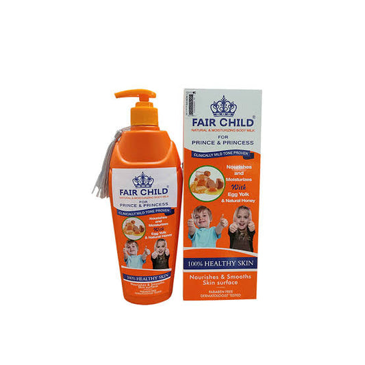 Fair child mix