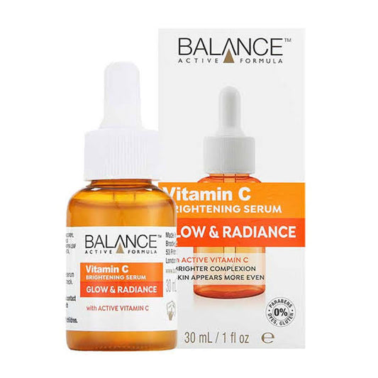 Balance vitamin C brightening serum glow & radiance
