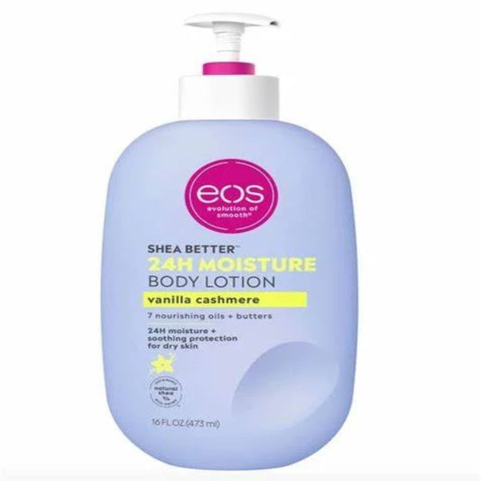 EOS shea better 24H moisture body lotion (vanilla cashmere)