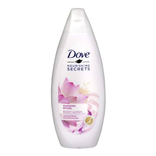 Dove nourishing secrets glowing ritual body wash