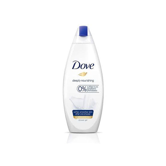 Dove deeply nourishing 0% sulfate