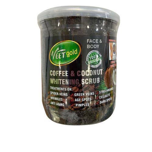 Veet Gold coffee & coconut whitening scrub