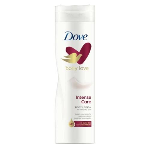 Dove body love intense care
