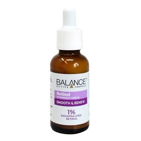 Balance active formular retinol overnight serum (smooth & renew)