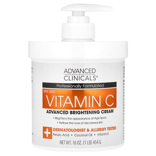 Advance clinicals vitamin C advance brightening cream