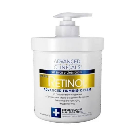 Advance clinical retinol advanced firming cream