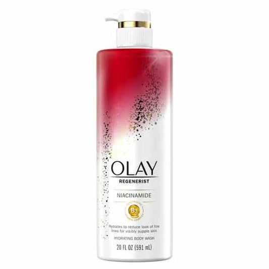 Olay regenerist niacinamide B3 hydrating body wash (bath)
