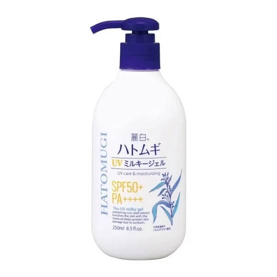 Hatomugi UV SPF 50 PA+++ (sunscreen)