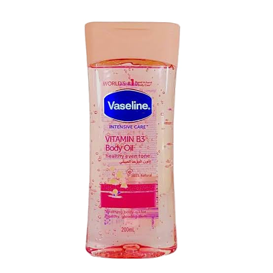Vaseline intensive care vitamin B3 body oil