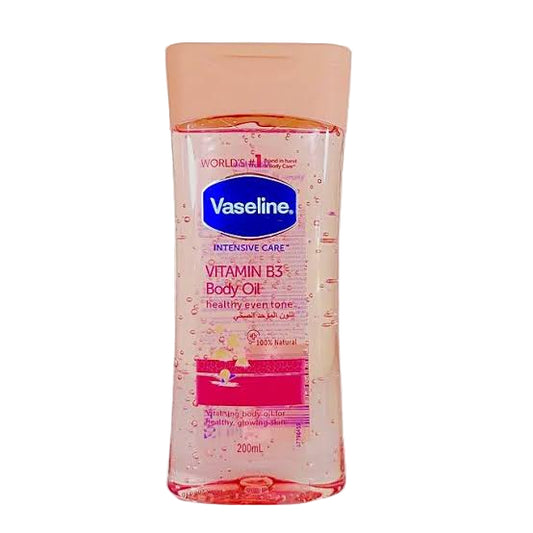Vaseline intensive care vitamin B3 body oil