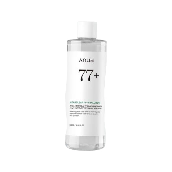 Anua heartleaf soothing toner 77%
