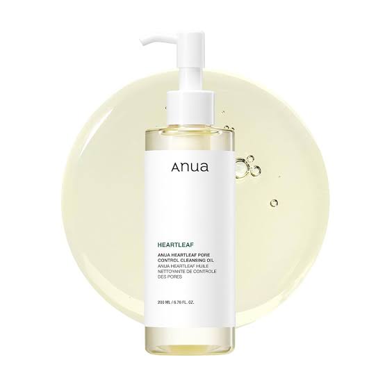 Anua heartleaf pore control cleansing oil