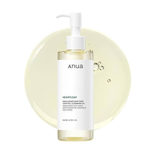 Anua heartleaf pore control cleansing oil