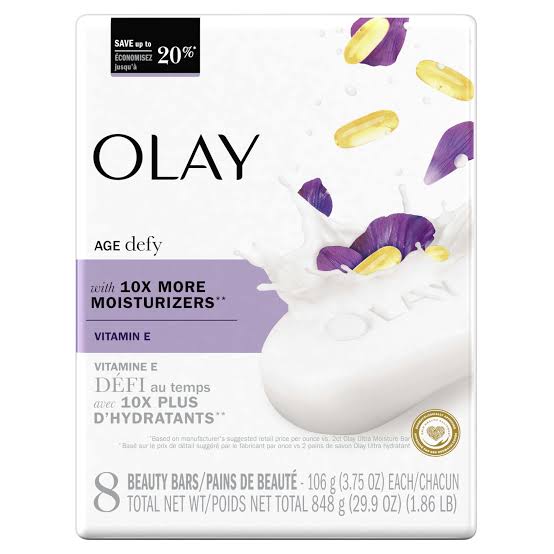 Olay bar soap 8 pieces