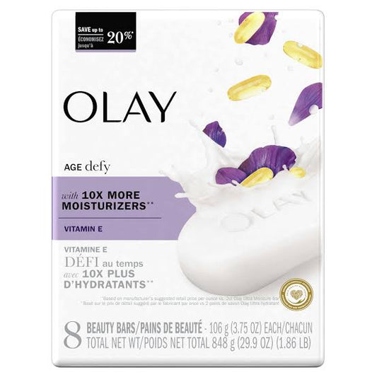 Olay bar soap 8 pieces