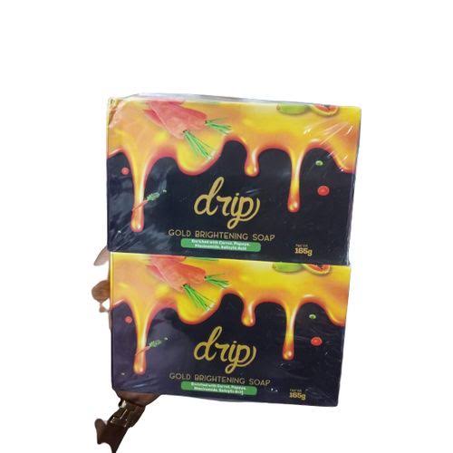 Drip soap bar soap 4 pieces per pack
