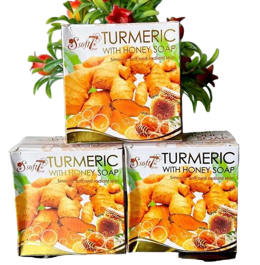 Turmeric & honey bar soap 1 single
