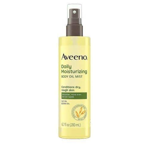 Aveeno daily moisturizing body oil mist