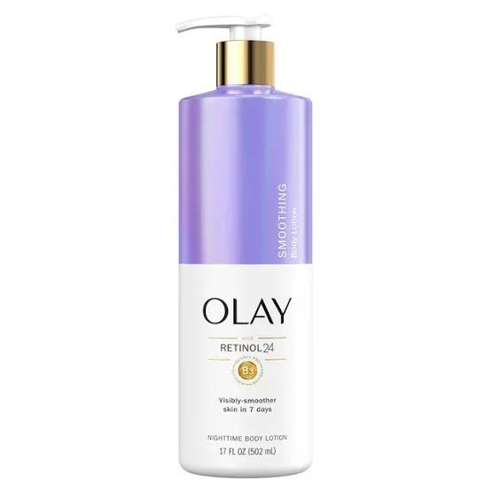 Olay retinol 24 smoothing body lotion