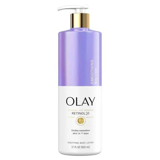Olay retinol 24 smoothing body lotion