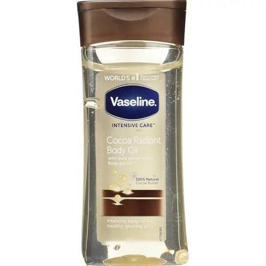 Vaseline intensive care cocoa radiant vitaminizing body oil