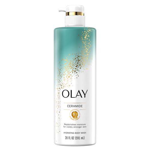 Olay ceramide B3 hydrating body wash