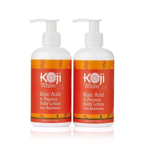 Kojic white & papaya body lotion