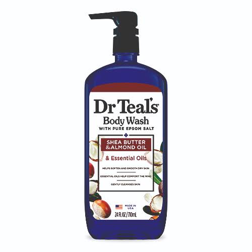 Dr Teals body mist treatment soap