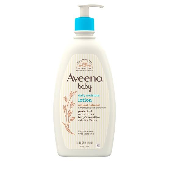 Aveeno baby daily moisture lotion