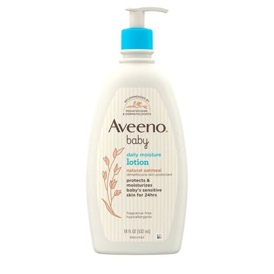 Aveeno baby daily moisture lotion