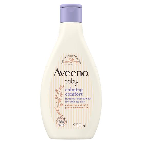 Aveeno baby calming comfort bath