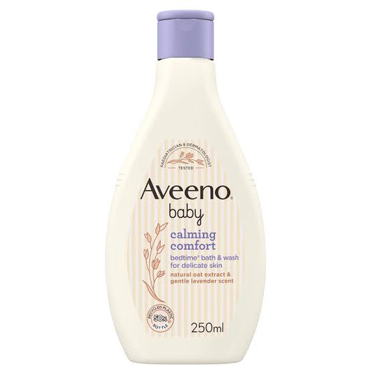 Aveeno baby calming comfort bath
