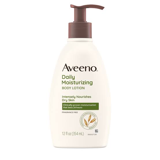 Aveeno daily moisturizing body lotion (adult)