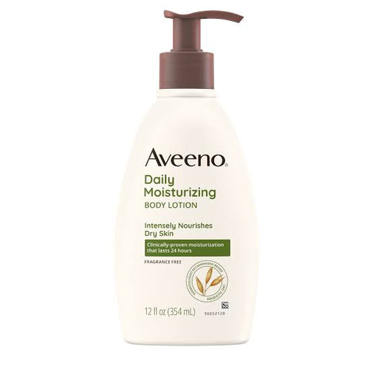 Aveeno daily moisturizing body lotion (adult)