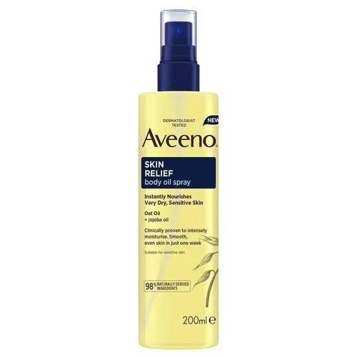 Aveeno skin relief body oil spray