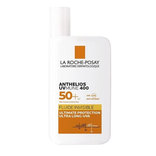 Laroche Posay Anthelios Uvmune 400 50+ SPF Invisible Fluid 50ml – Superior Sun Protection