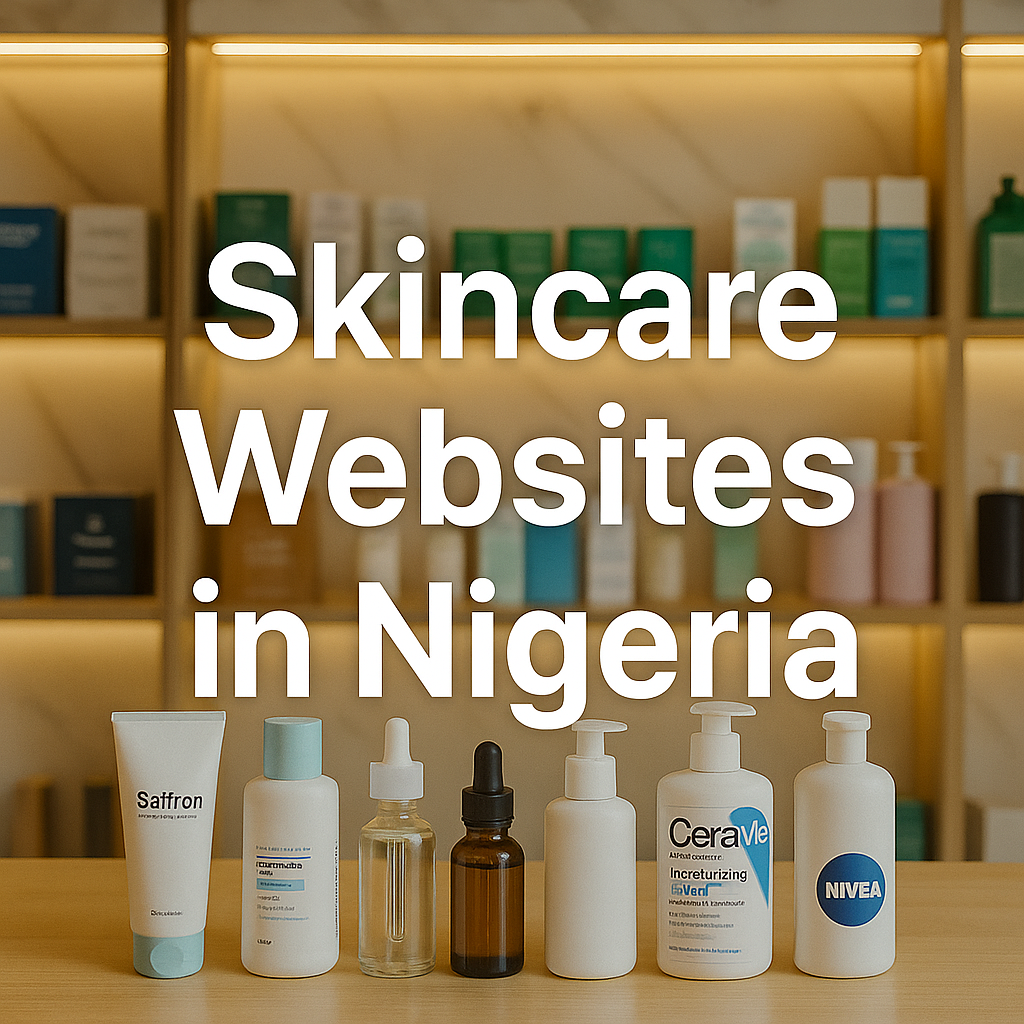 Skincare Websites in Nigeria