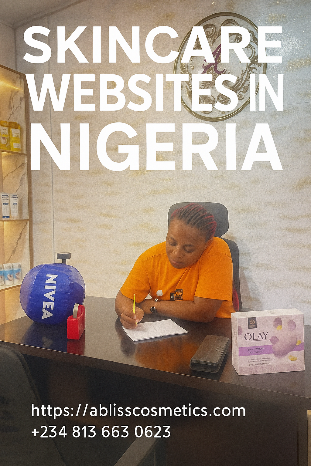 skincare websites in Nigeria