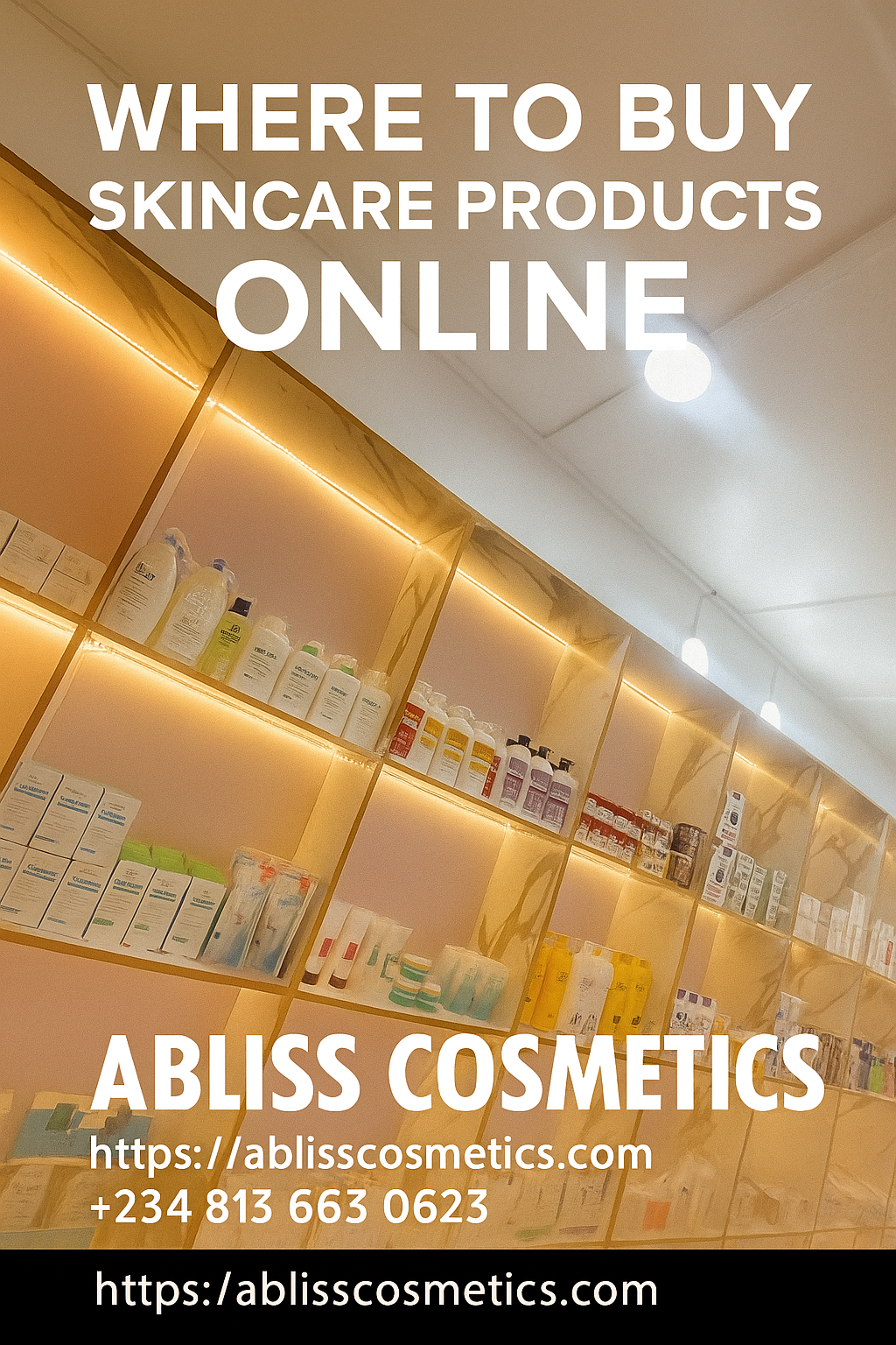 where to buy skincare products online